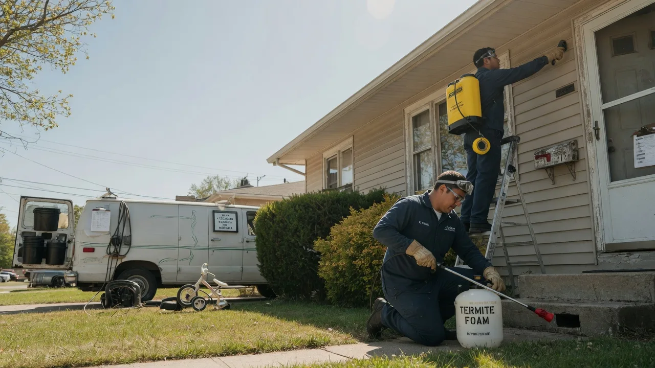 Pest Control in Laurelville, OH near me